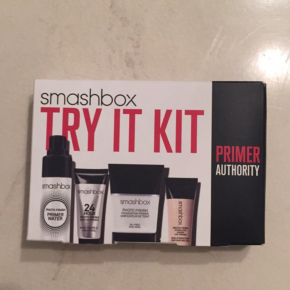 NWOT Smashbox Primer Authority Kit